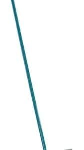 Escoba Barredora Leifheit Regulus: Mecánica Turquesa con 3 Cepillos, 22 cm.