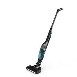 Rowenta RH1239 Aspirador Escoba 550W, Compacto y Silencioso, Azul