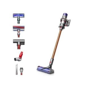 Dyson V10 Absolute: Aspiradora Sin Cable 33.8W con Potente Succión