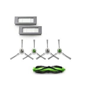 iRobot Kit de Recambios Auténticos para Roomba Combo - Gris y Verde