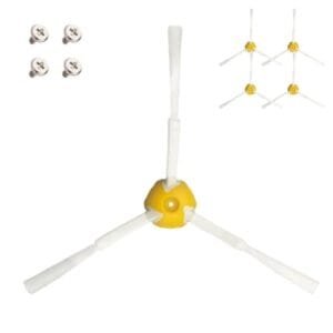 Kit de Repuesto Roomba 500-900: 4 Cepillos Laterales y Tornillos