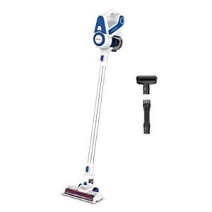 Polti Forzaspira Slim SR90B: Escoba Eléctrica 2 en 1 con Aspirador Portátil