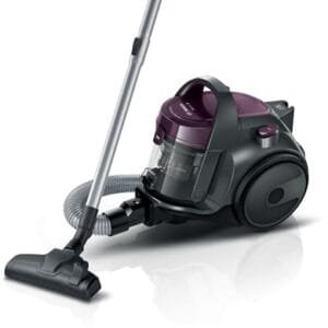 Bosch BGC05AAA1 - Aspirador sin bolsa Violeta, Serie 2, Eficiencia Energética