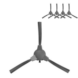 Cecotec Conga 2290 Ultra: Pack de 4 Cepillos Laterales de Repuesto