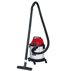 Einhell TC-VC 1820 SA - Aspiradora 2 en 1 con depósito de acero inoxidable de 20L