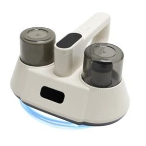 JAOGAUS Aspiradora Antiácaros UV, 15kpa, 72000 V/min para Colchones y Sofás