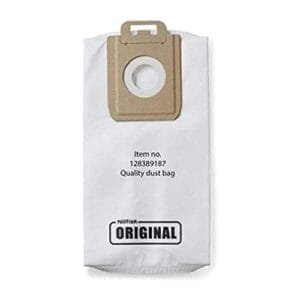 Nilfisk Kit de 4 Bolsas Originales + Pre-filtro para Aspiradoras Select