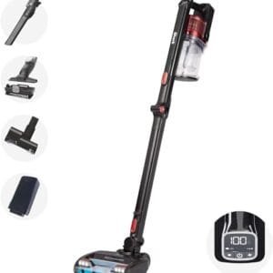 Shark IZ300EUT: Aspiradora sin cable, 60 min, Anti Hair Wrap, minicepillo mascota.