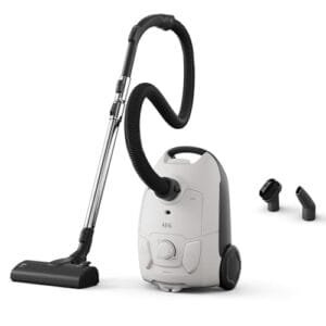 AEG AB51C1SW Aspiradora Trineo 750W, Filtro Lavable y Cepillo Todo Suelo