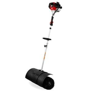 EBERTH Barrendero Mecánico 3CV - Barredora Motorizada con Rodillos de 60 cm