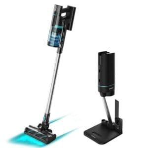 Cecotec Conga Rockstar 10000: Aspirador Escoba 3 en 1 con Autovaciado.