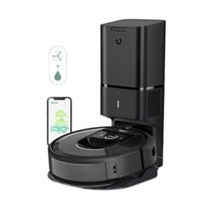 iRobot Roomba Combo i8+: Robot Aspirador y Friegasuelos 2 en 1 con Vaciado Automático.