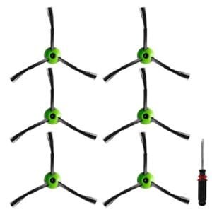 Fixbetter 6 Cepillos Laterales Repuesto para iRobot Roomba J5-J9 y Serie I.