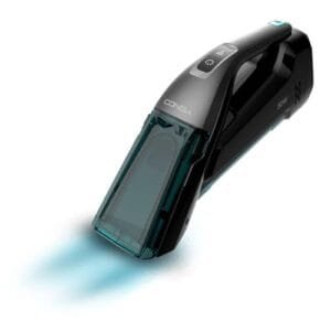 Cecotec Conga Hand: Aspirador de Tapicerías 1500 con Spray y Cepillo.