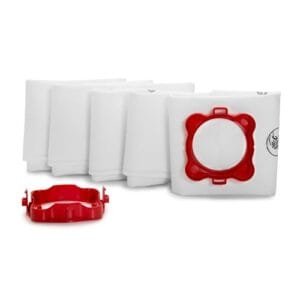 Rowenta Wonderbag Compact: Kit de Bolsas para Aspiradora, 3L, Negro.