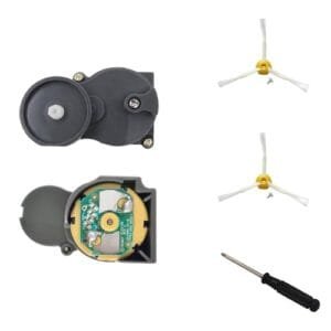 MIRTUX Motor de Cepillo Lateral con Escobillas para Roomba 500-900