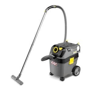 Kärcher NT T 30/1 Ap: Aspiradora de 30L, 50W, bajo ruido.