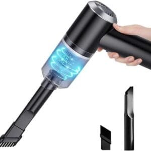 RAYPOW Mini Aspirador Coche Potente 6000 Pa Inalámbrico USB