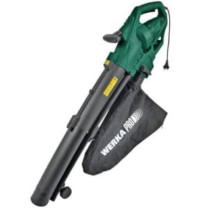 WERKA PRO Soplador Triturador de Hojas 3000W - Potente y Eficiente