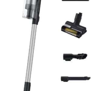 SAMSUNG Jet 65 Pet: Escoba Eléctrica Plateada para Mascotas.