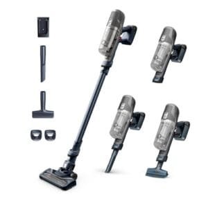 Rowenta X-Pert 6.60 - Aspiradora sin cable 100W, 45 min autonomía, accesorios incluidos.