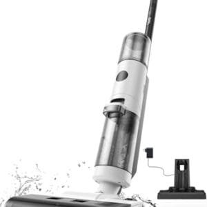 JONR ED12 Aspirador 4 en 1 Sin Cable para Suelos y Mascotas