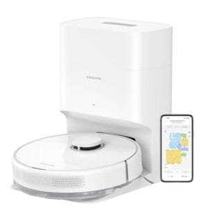 Dreame D10 Plus Gen 2: Robot Aspirador y Fregasuelos con Autovaciado y LiDAR