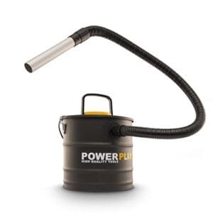 Aspirador de Cenizas POWX3013 1600W con Capacidad de 20L