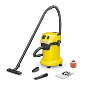Aspirador KARCHER WD 3 P - Seco y húmedo, 19L, 1000W portátil