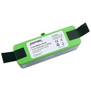 NASTIMA Xlife Batería de Iones 14.4V 5200mAh para iRobot Roomba