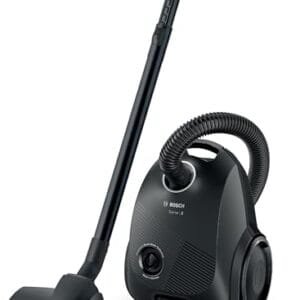 Bosch Serie 2 Aspirador Trineo con Bolsa 3.5L, Silencioso y Eficiente