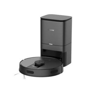 EZVIZ RE4 Plus: Robot Aspirador y Fregasuelos con Autovaciado y Succión 4000Pa