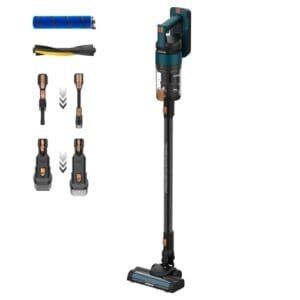 Taurus Homeland Ultimate: Aspirador Vertical Sin Cable con Accesorios Intercambiables.