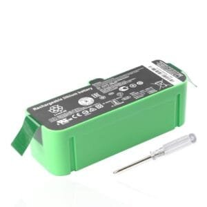 Batería 1800LI para Roomba: Compatible con modelos 600-980, 14.4V 26Wh