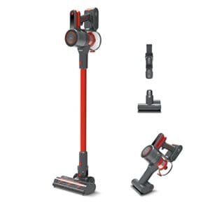 Polti Forzaspira D-Power SR550: Escoba eléctrica 2 en 1 con motor digital.