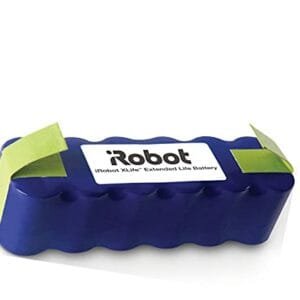 iRobot XLife: Batería de Larga Duración para Roomba 600/700/800, Azul