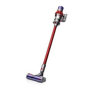 Dyson V10 Motorhead: Aspiradora Escoba Sin Bolsa, Ciclónica 0.54L Níquel/Rojo
