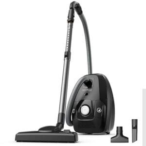 Rowenta Force Max Silence - Aspirador 900 W con filtración HEPA y accesorios