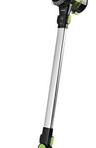 Polti Forzaspira Slim SR110: Escoba eléctrica 2 en 1, tecnología ciclónica, verde.