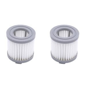 MIRTUX Pack de 2 Filtros para Aspiradora Cecotec y Xiaomi Jimmy