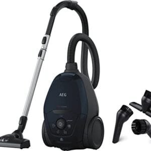 AEG VX82-1-2ST Aspiradora Trineo 600W, Filtro Lavable, Silenciosa 57dB
