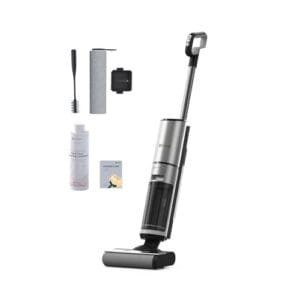 EZVIZ RH2 Aspirador Escoba Inalámbrico 2 en 1 con Autolimpieza y Antibacterias