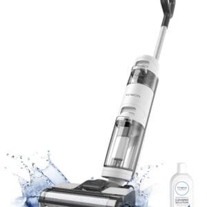 Tineco iFLOOR Breeze: Aspirador Lavador Inalámbrico para Suelos Duros en Un Paso
