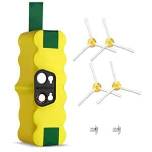 Batería Ni-MH 14,4V 5000mAh para Roomba 500/600/700/800 con Accesorios.