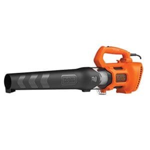 BLACK+DECKER Soplador Axial 1.850W, 225 km/h, Diseño Ligero y Compacto