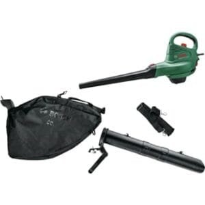Bosch UniversalGardenTidy 3000: Aspirador y Soplador Eléctrico con Bolsa de 50L
