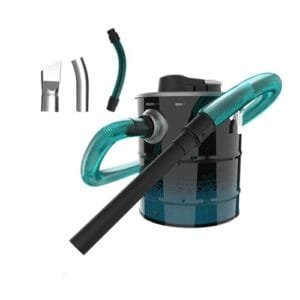 Cecotec Conga Ash 4000 Advance: Aspiradora de Cenizas 1200W, 20L, Succión Extrema.