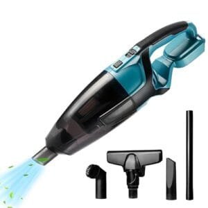 Aspiradora Makita 18V 3 en 1, 8000 Pa, Ideal para Mascotas