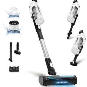 LEVOIT Aspiradora 4 en 1 Antienredos para Mascotas con Batería Extraíble