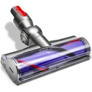 DAMAIYI Cabezal Motorizado Compatible para Dyson V7-V15 - Ideal para Moquetas y Suelos Duros